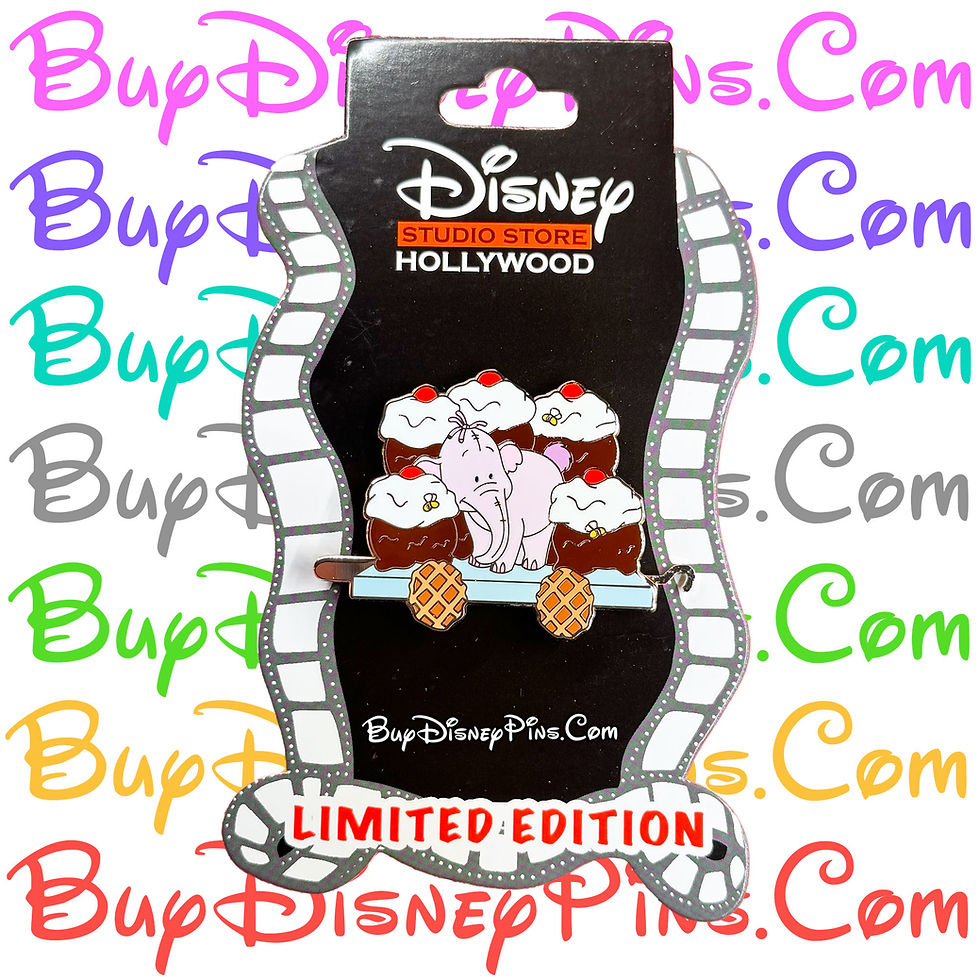 Thumbnail: Lumpy Heffalump Pooh Ice Cream Train Series LE 400