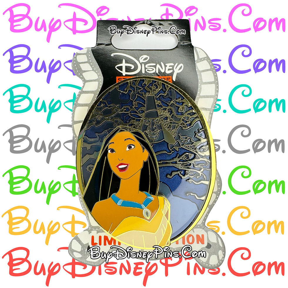 Thumbnail: Pocahontas & Ratcliffe Disney Pin Fairytale Series LE 400