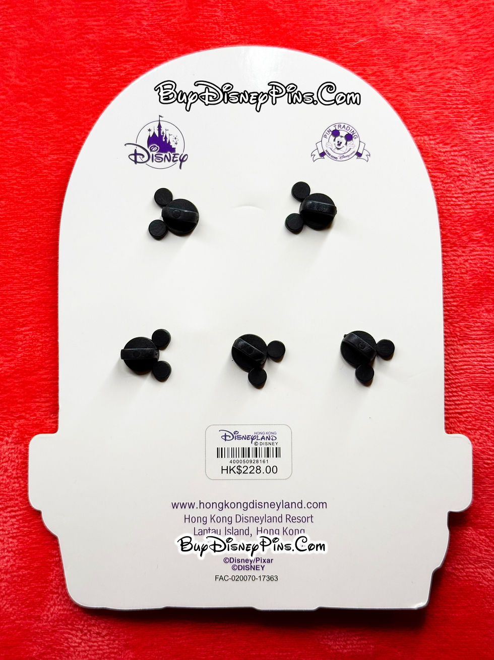 Thumbnail: Incredibles Easter Egg 5 Pin Set