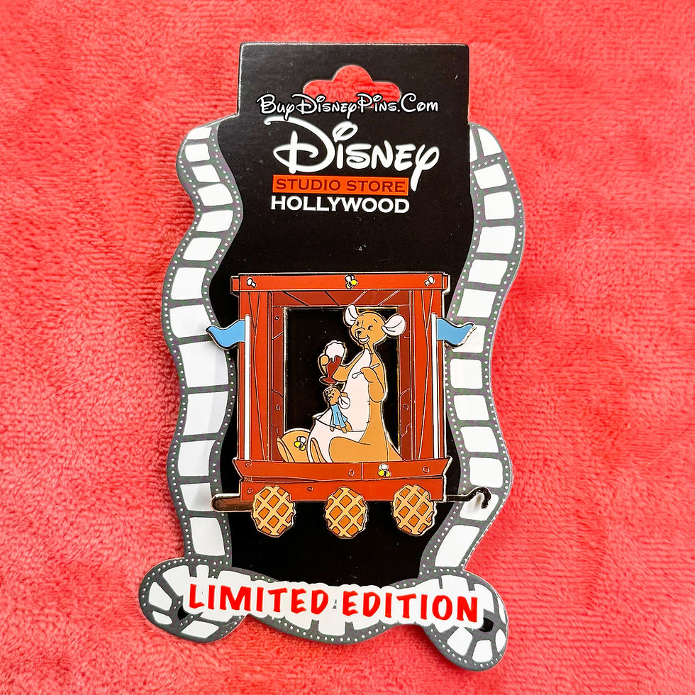 Thumbnail: Kanga & Roo Pooh Ice Cream Train Series LE 400