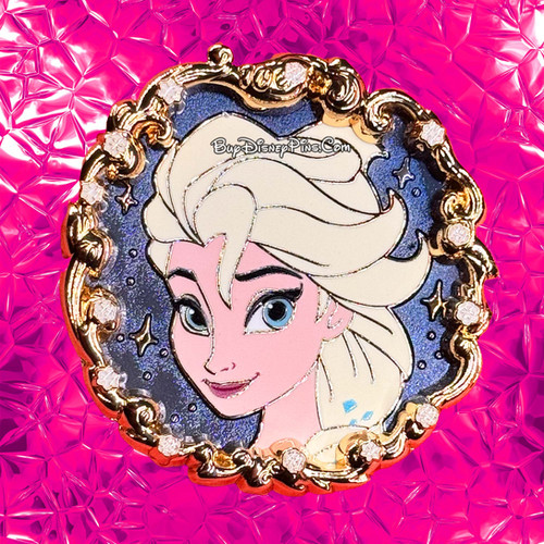 Elsa Frozen 10th Anniv Series LE 400 | BuyDisneyPins