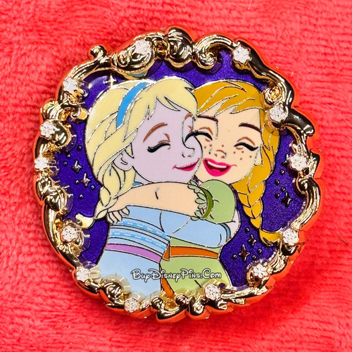 Anna & Elsa Frozen 10th Anniv Series LE 400 | BuyDisneyPins