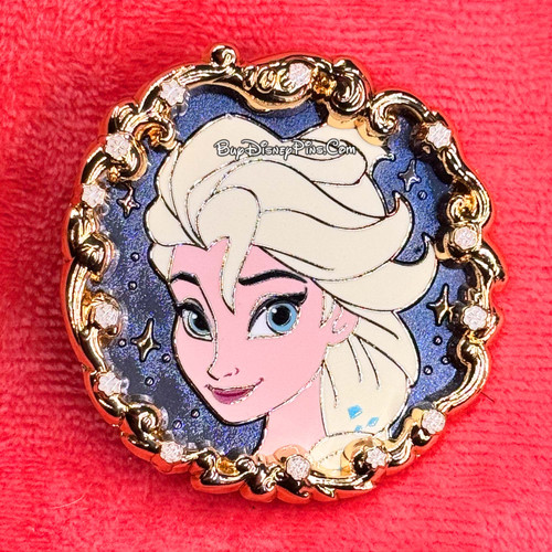 WDI エルサ ピンバッジ Elsa Frozen 10th Anniv Series LE 400 | BuyDisneyPins