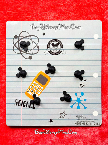 Nerds Rock 7 Pin Set | BuyDisneyPins