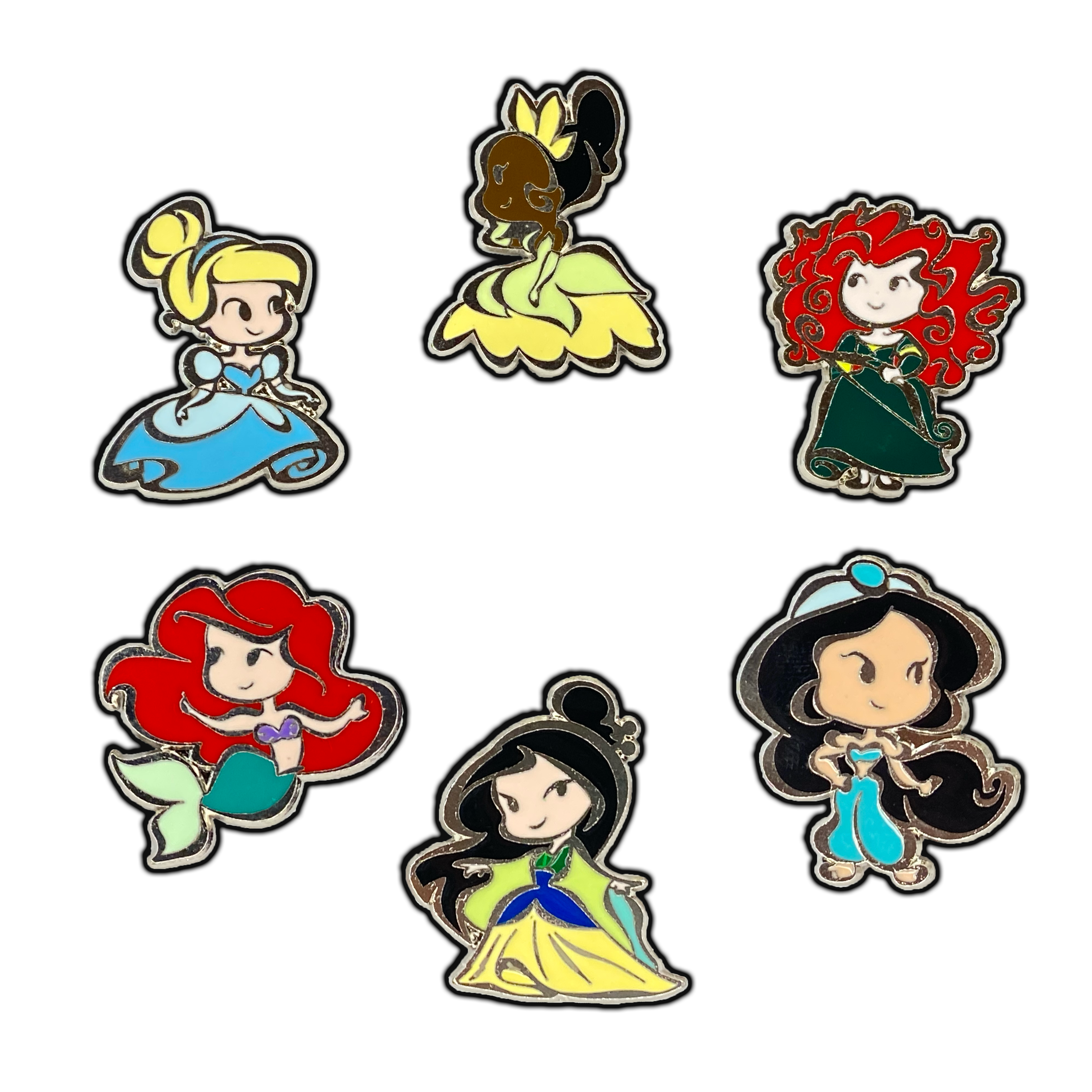 Princess Pin Set