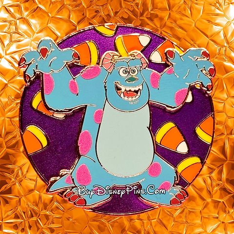 Sully Monsters Inc Halloween Candy Corn Series LE 400 | BuyDisneyPins