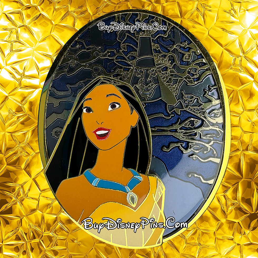 Thumbnail: Pocahontas & Ratcliffe Disney Pin Fairytale Series LE 400