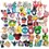 Thumbnail: 50x Assorted Disney Trading Pins