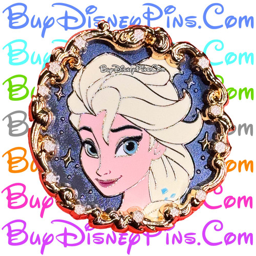 Elsa Frozen 10th Anniv Series LE 400 | BuyDisneyPins