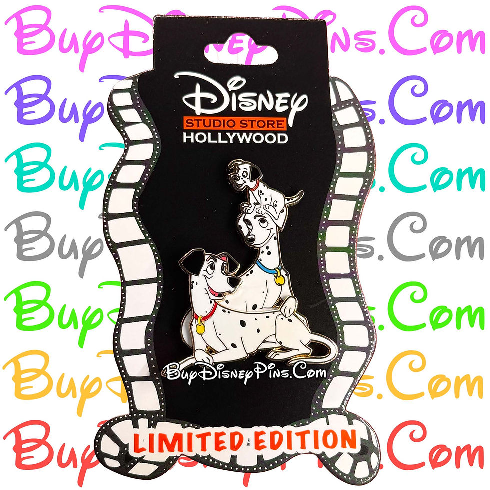 Thumbnail: Pongo Dalmations Disney Pin Film Stack Series LE 500