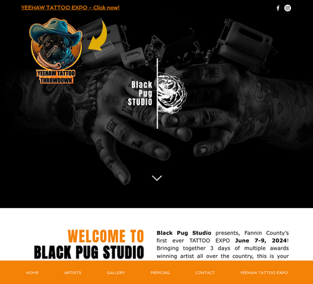 Black Pug Studio