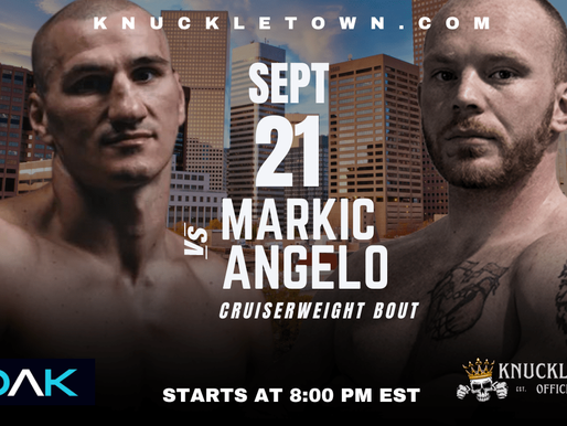 Joey “The Cinderella Man” Angelo: Ready to Return to the Ring at BYB Extreme