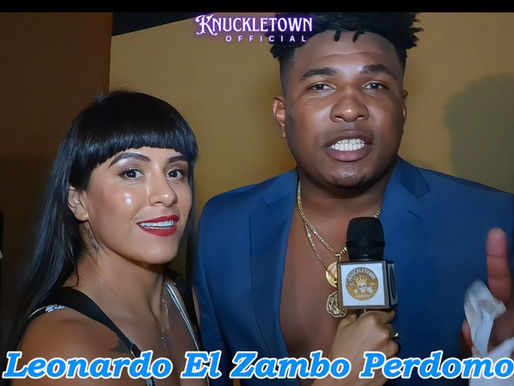 Leonardo "El Zambo" Perdomo Reflexiona Sobre Su Última Victoria y Retos Futuros