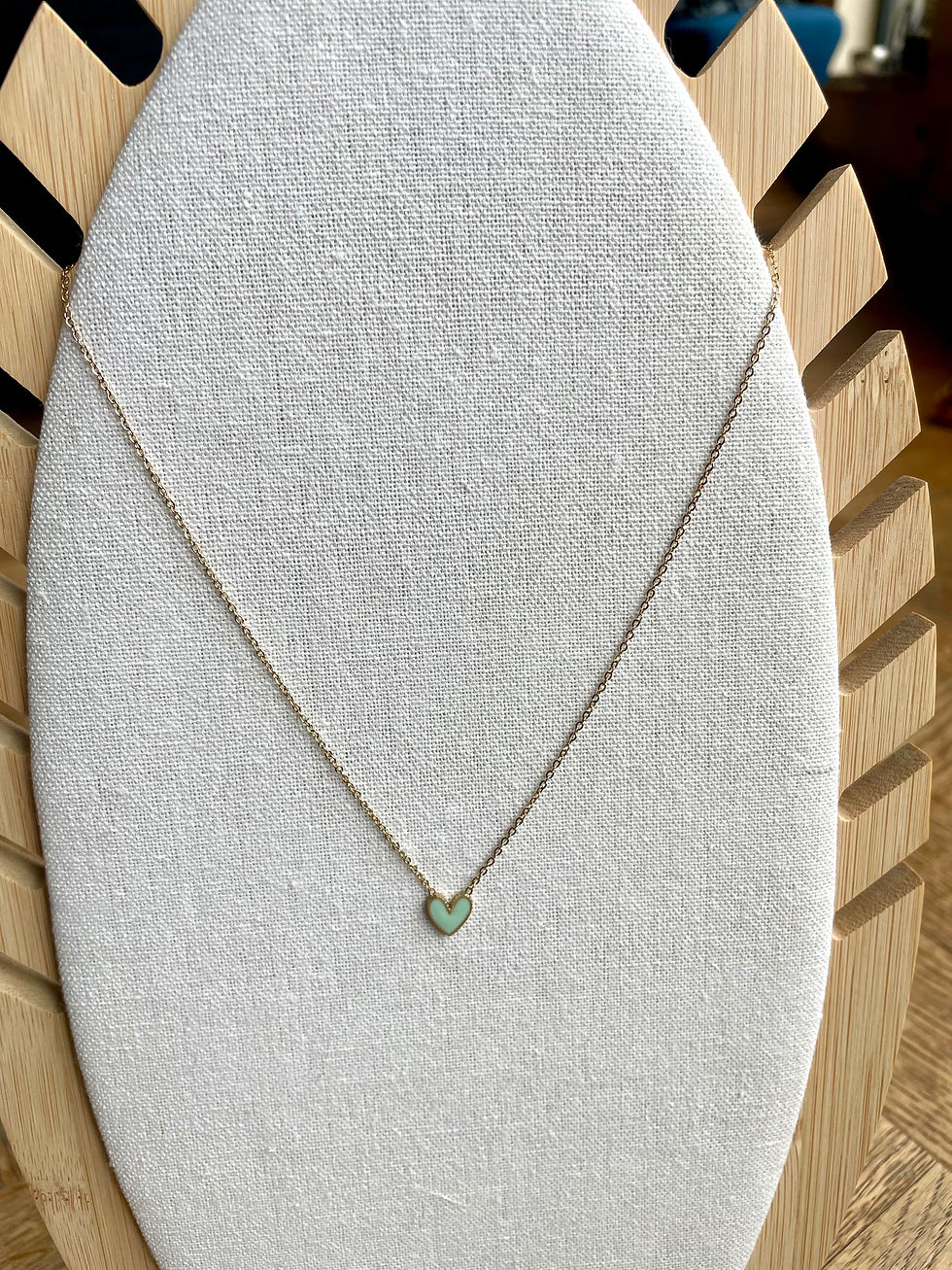 Miniature : Klein Hartje Ketting