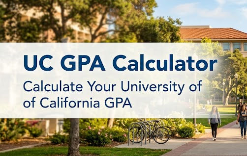 UC GPA Calculator - Capped/Weighted