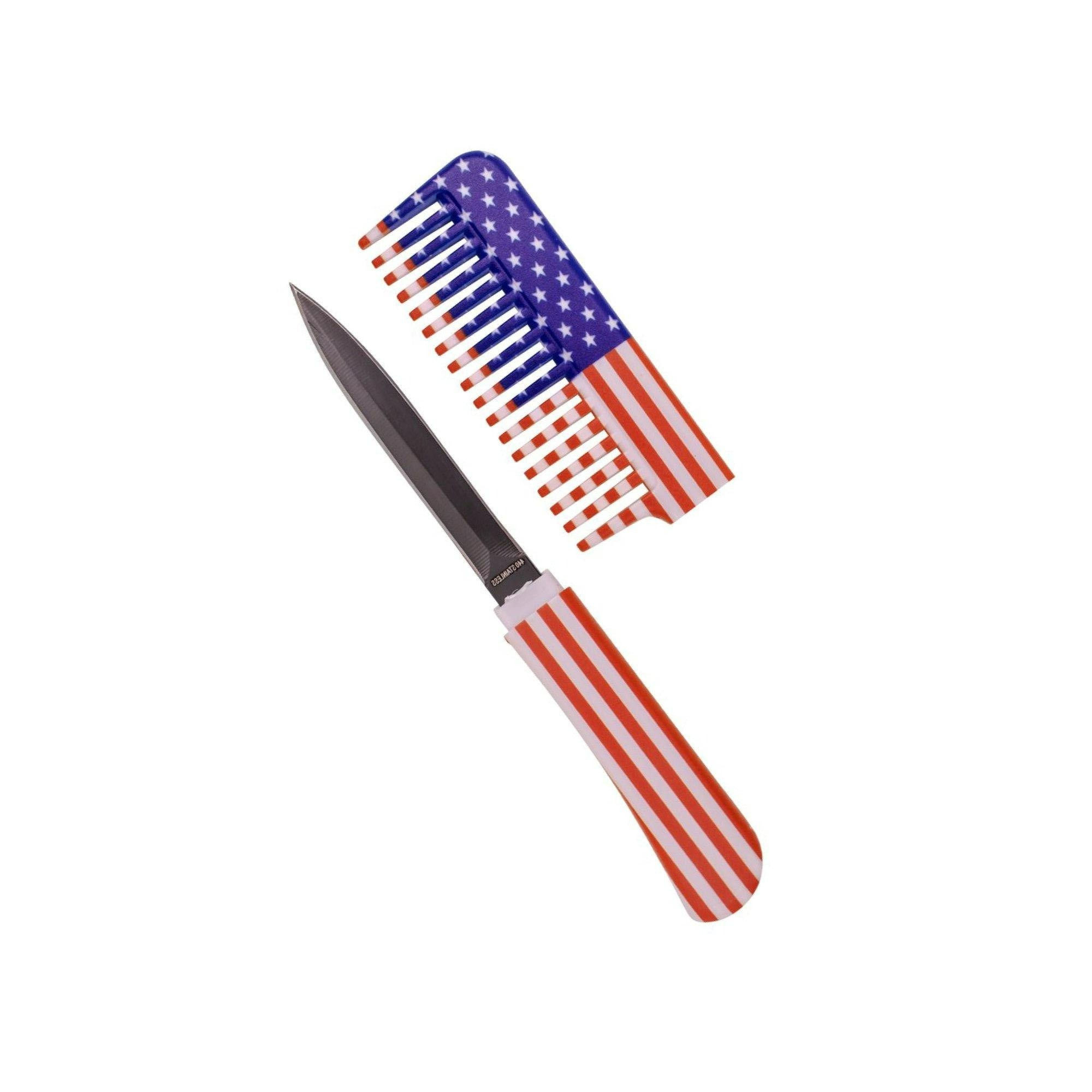 Comb Knife [American Flag]