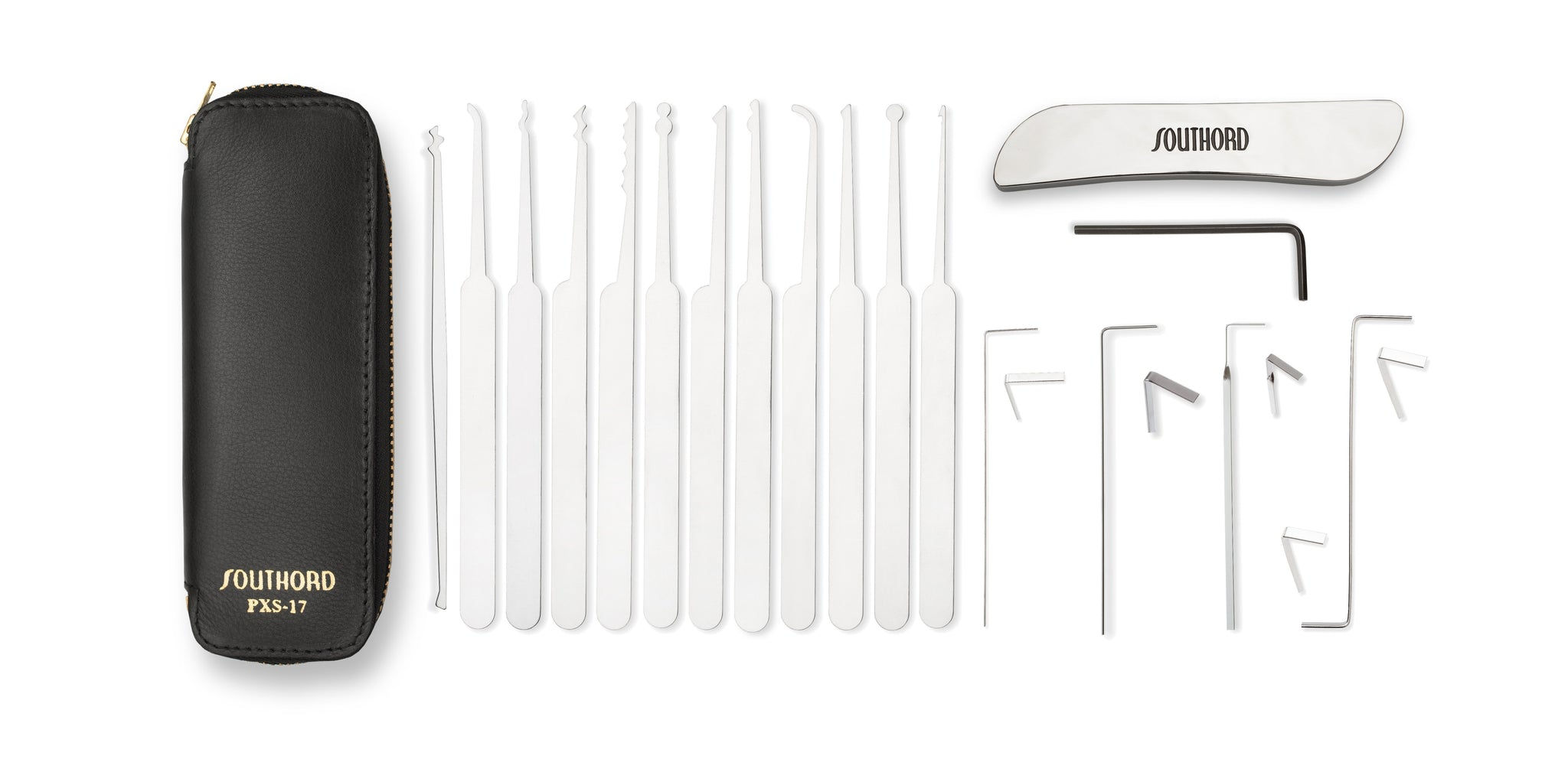 17 Piece Lock Pick Set