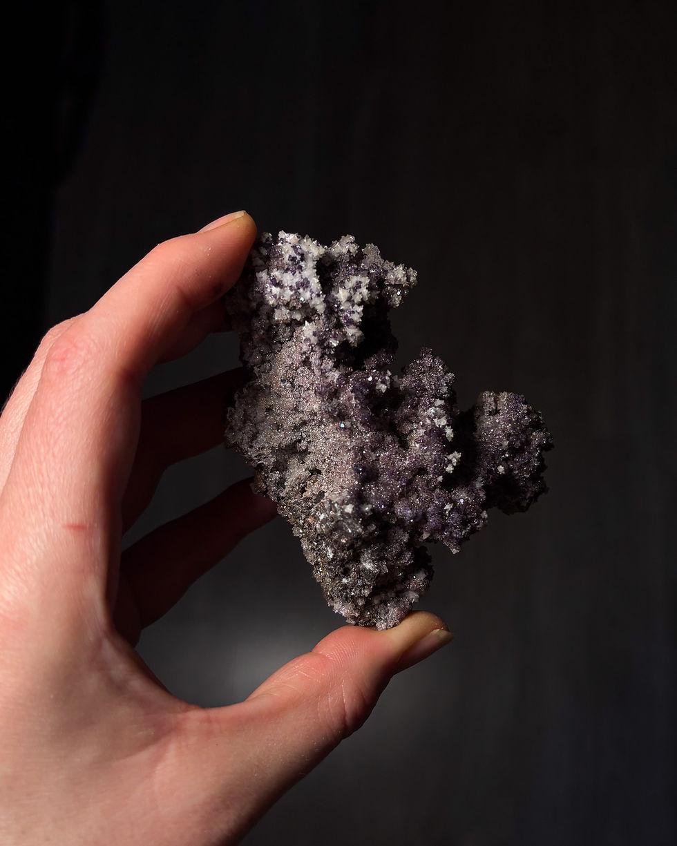 Thumbnail: Fluorita y calcita - Mina Inglaterra