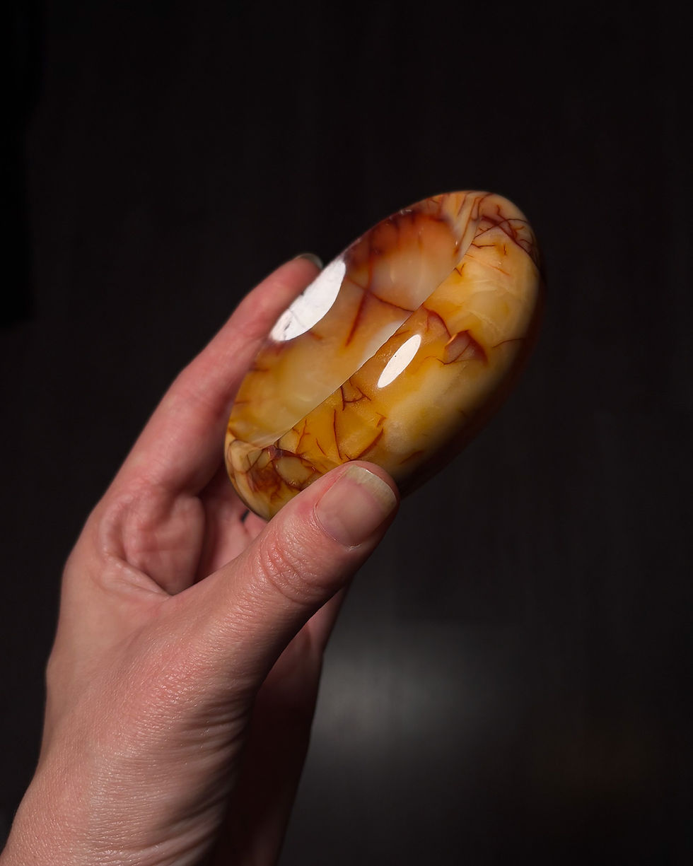 Thumbnail: Platos de cornalina - Madagascar