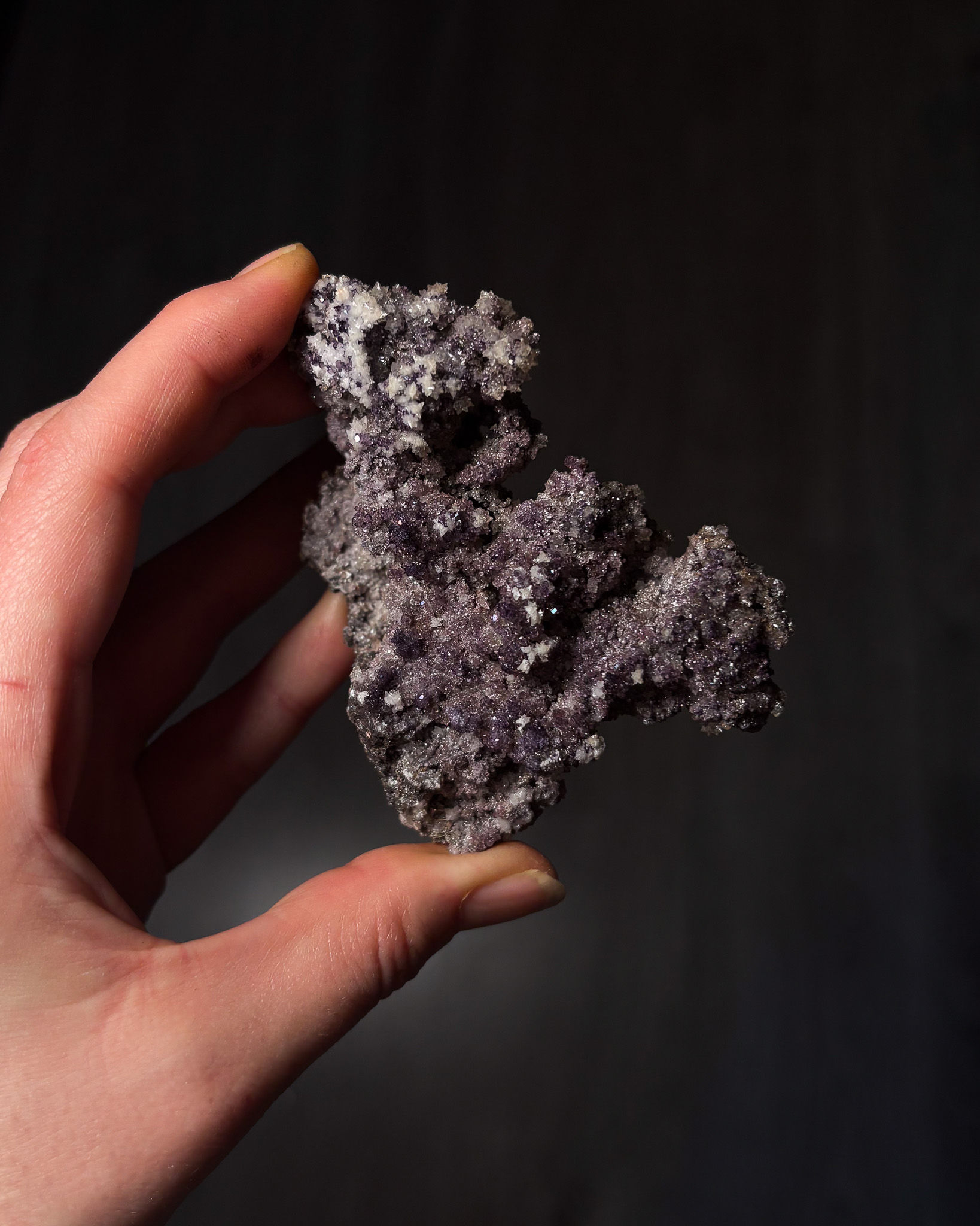 Fluorita y calcita - Mina Inglaterra