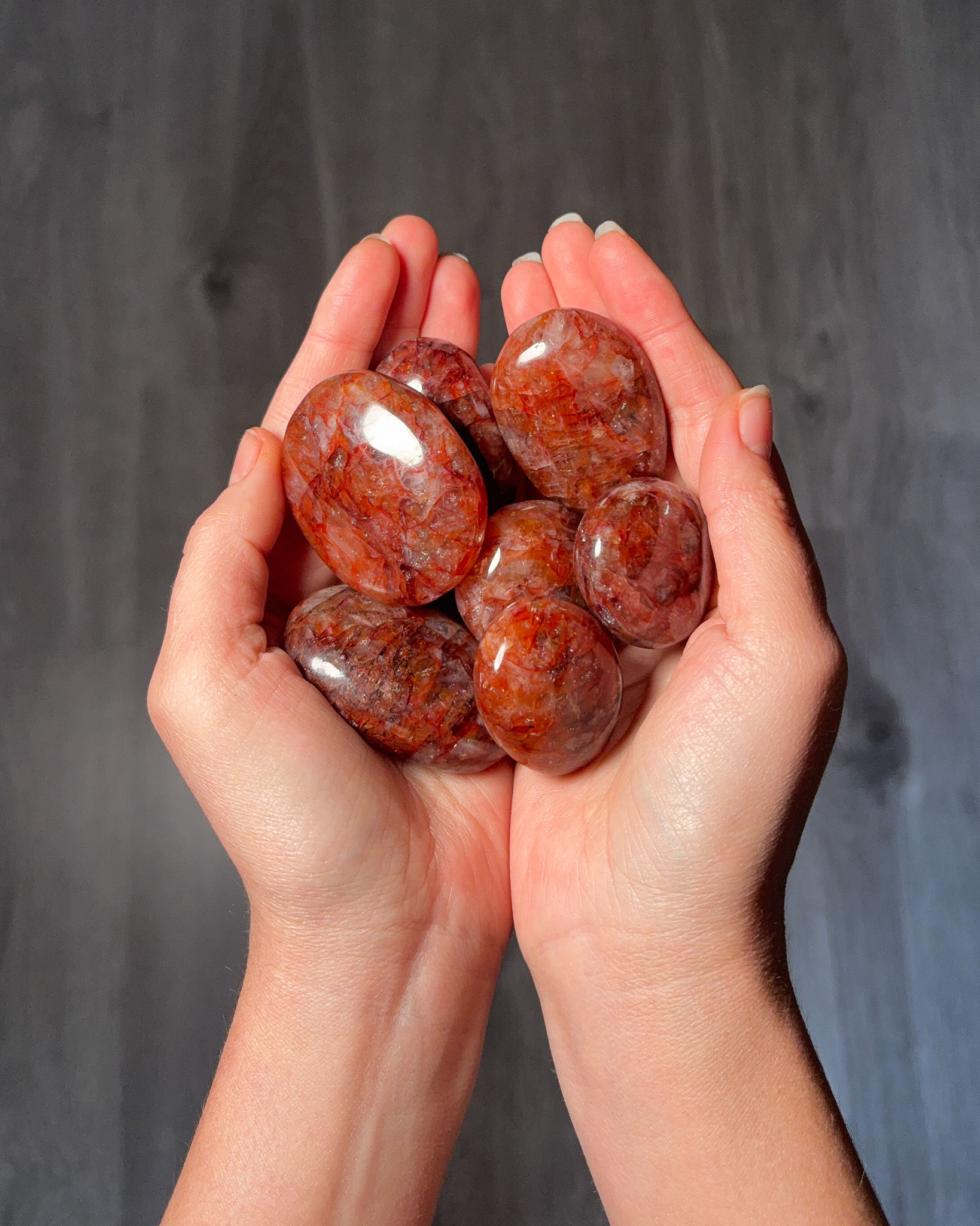 Palmas cuarzo fuego - Madagascar