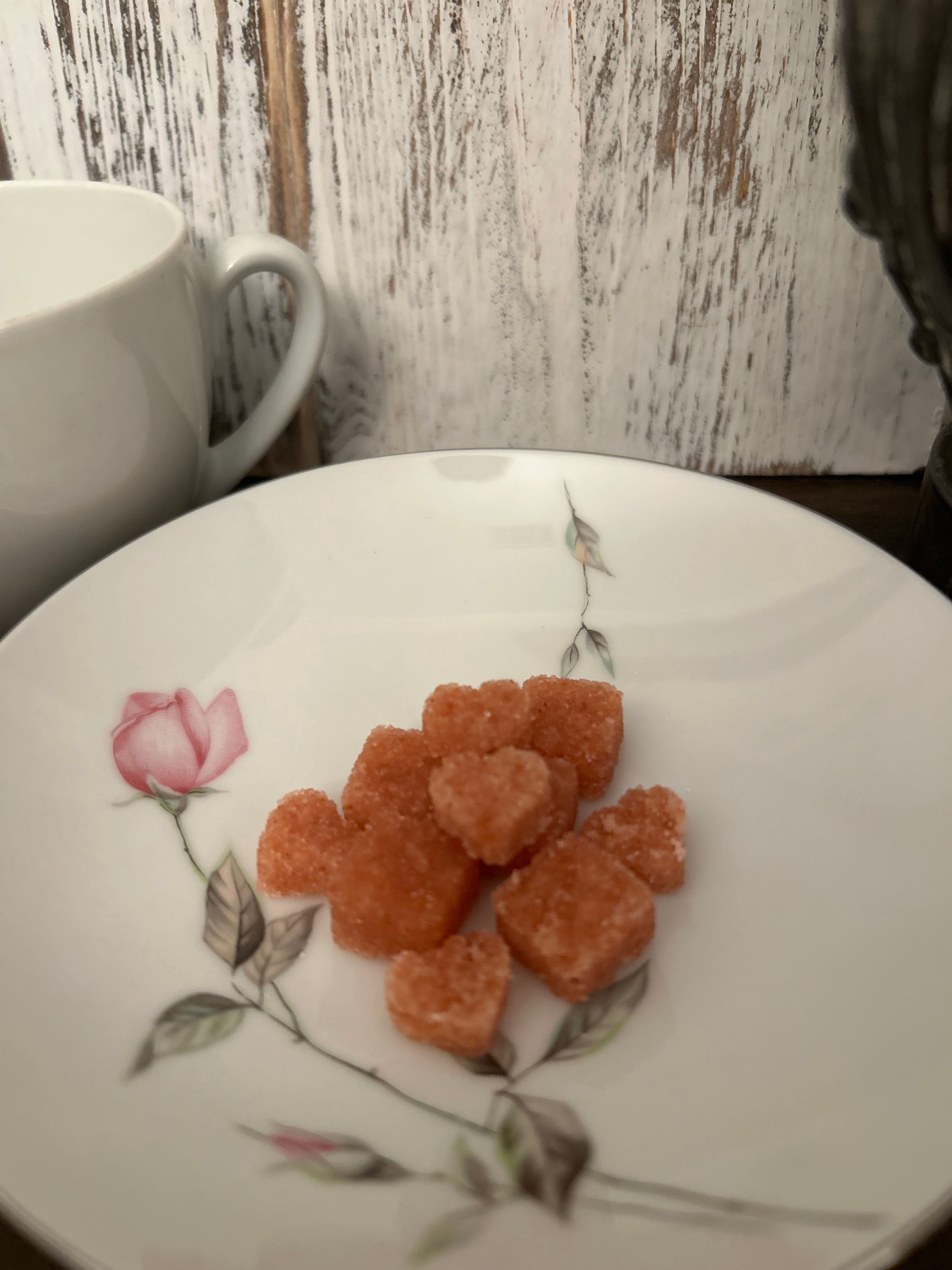 Strawberry Sugar Cubes