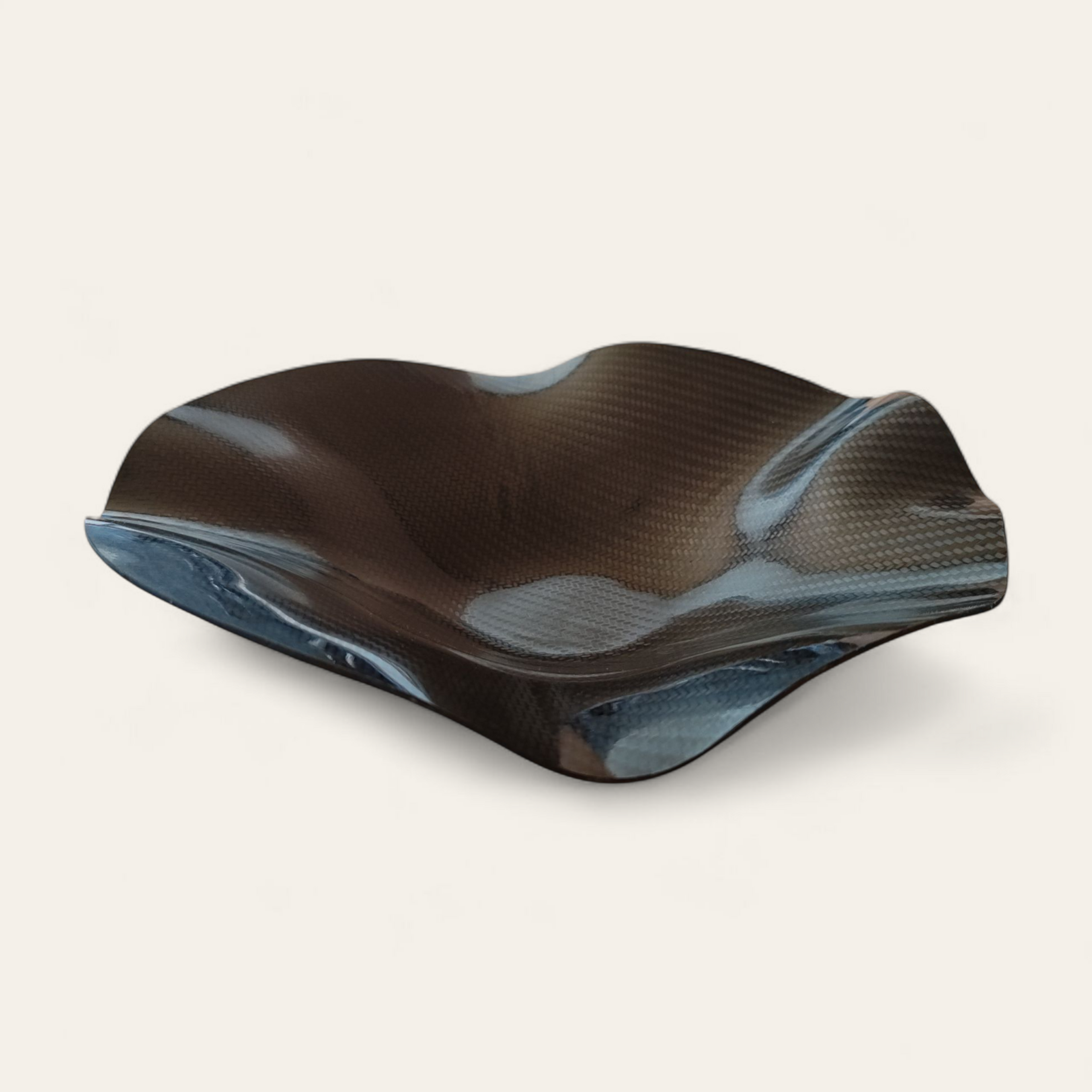 Dekoschale Carbon