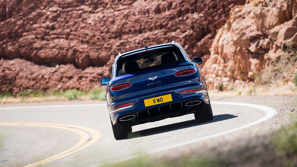 Thumbnail: Bentley Bentayga