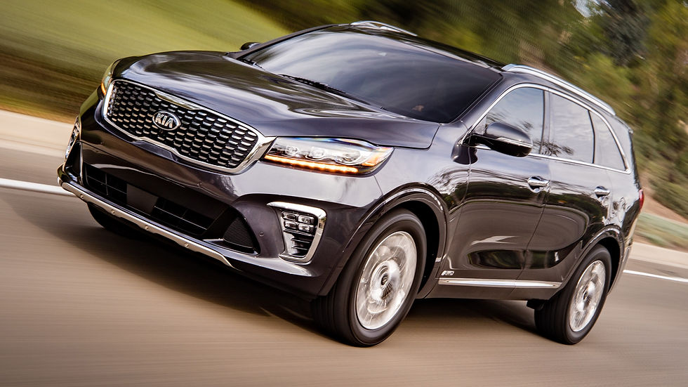 Thumbnail: KIA Sorento