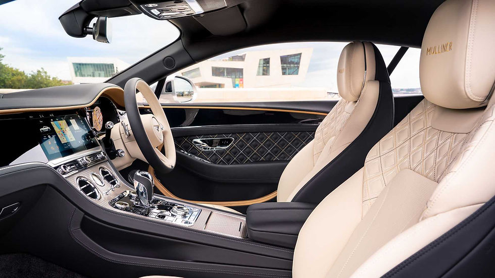 Thumbnail: Bentley Continental GT CV