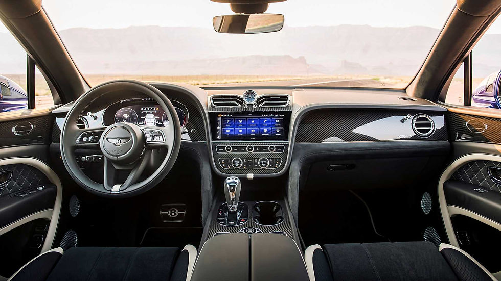 Thumbnail: Bentley Bentayga