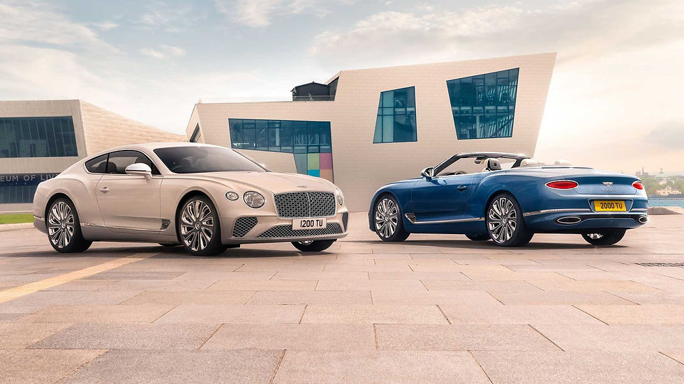 Thumbnail: Bentley Continental GT CV
