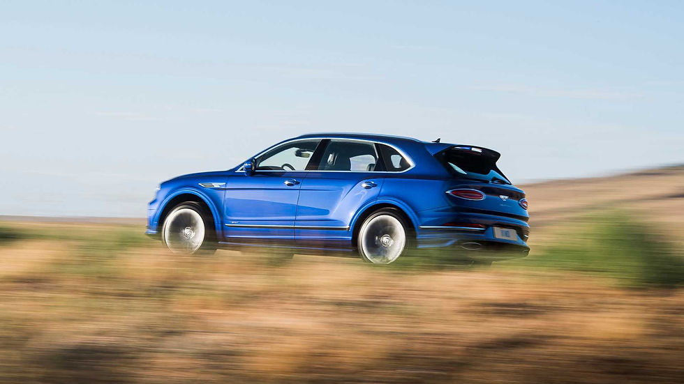 Thumbnail: Bentley Bentayga