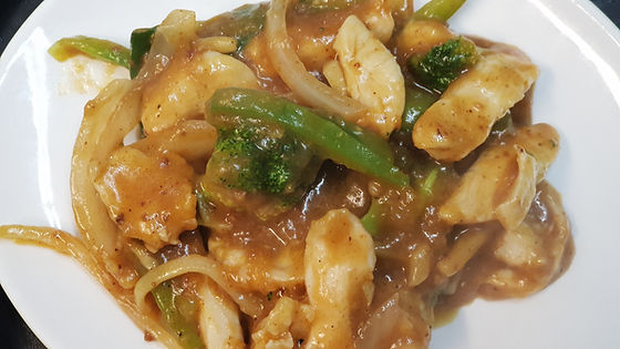 No:44 Chicken in Satay Sauce 沙爹鸡