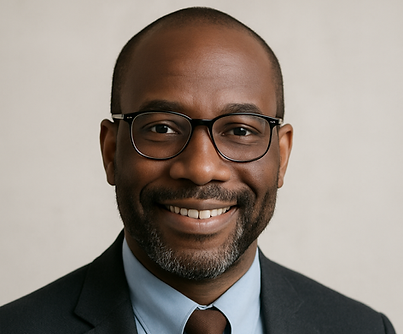 Portrait of smiling man in suit