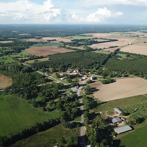 Aerial view of Tumbleton AL