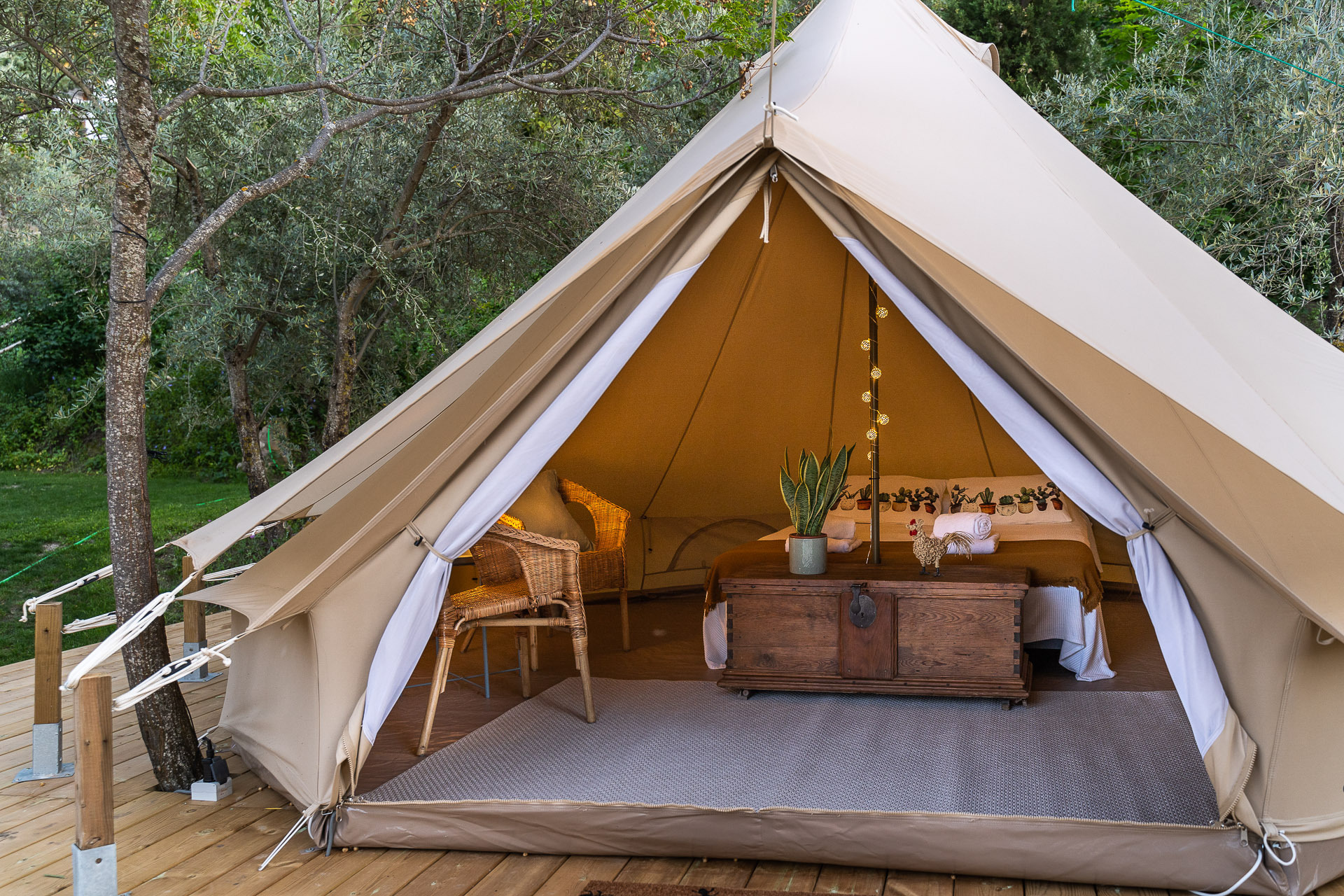 Campamento terapeutico