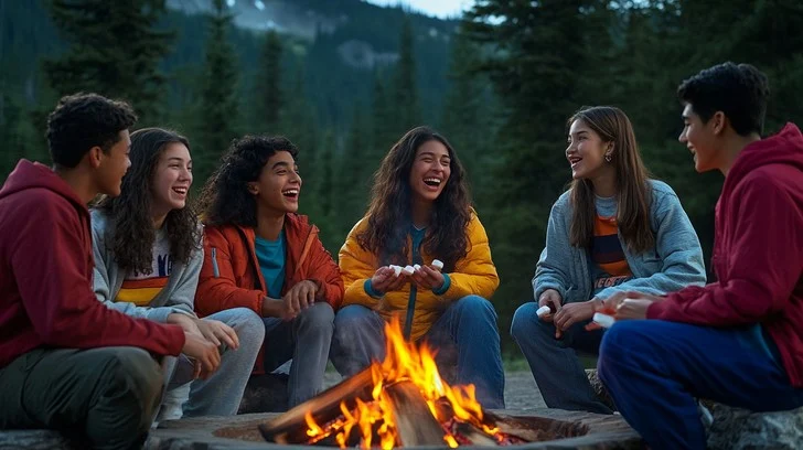 Campamento terapeutico