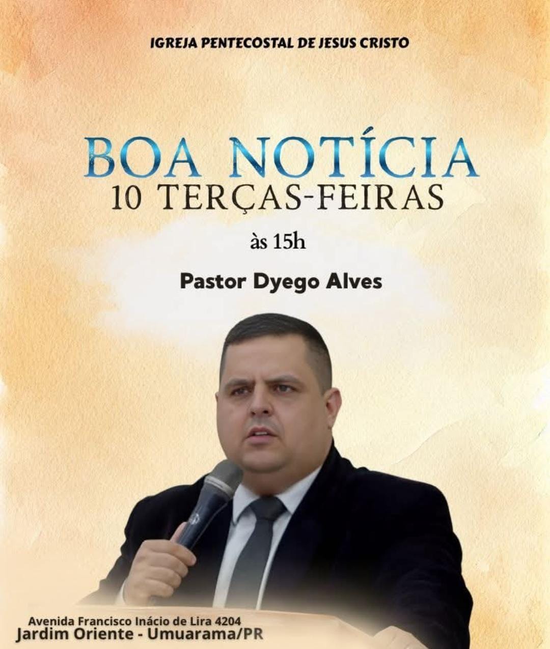 Terça-Feira Campanha Boa Notícia