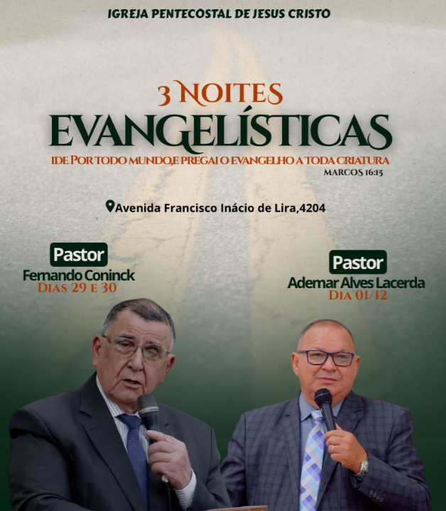 3 Noites Evangelisticas