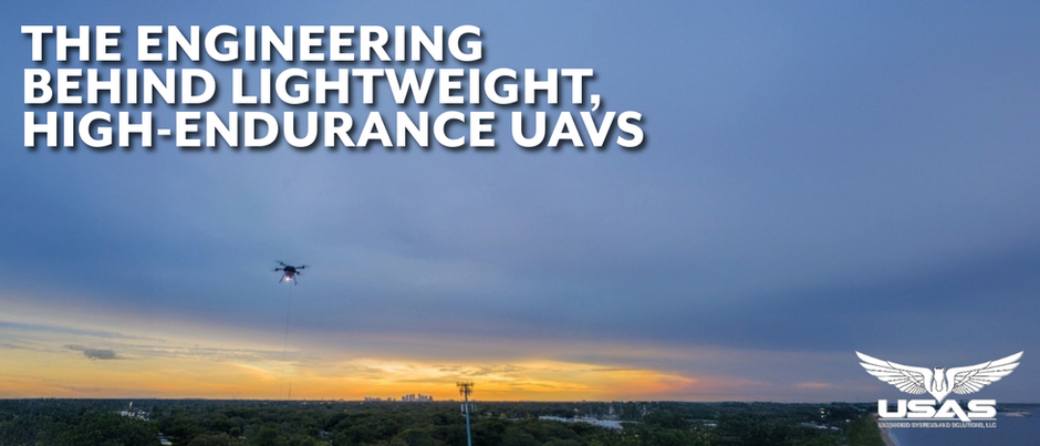 The Engineering Behind Lightweight, High-Endurance UAVs