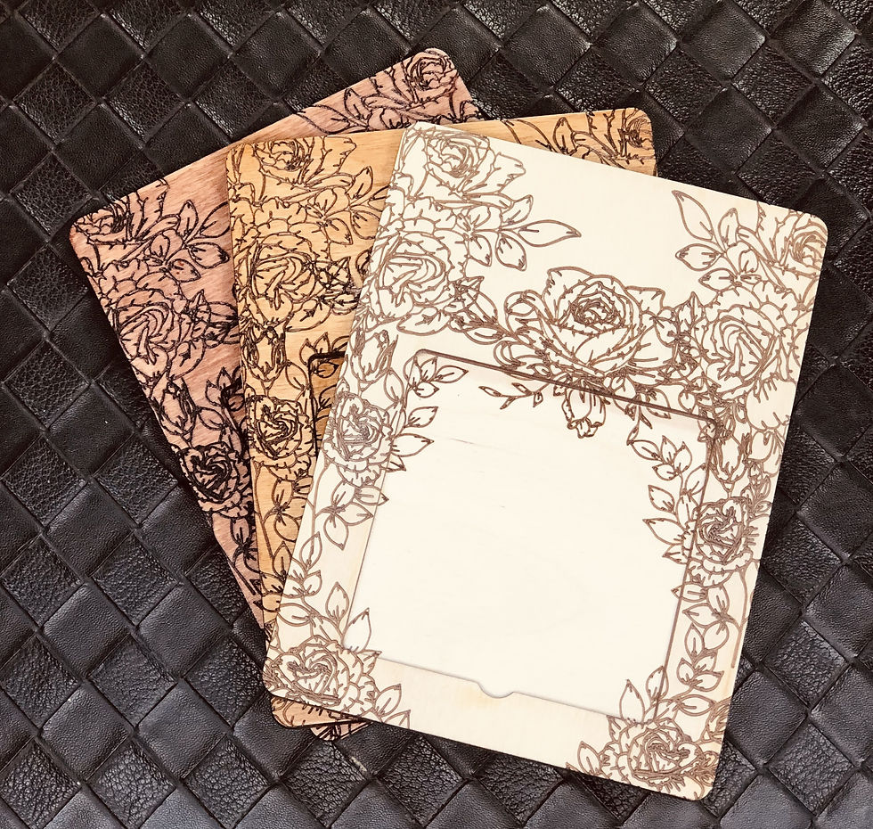 Thumbnail: Wooden Sticky Note Holder - Funny Gifts for the Office 3x3