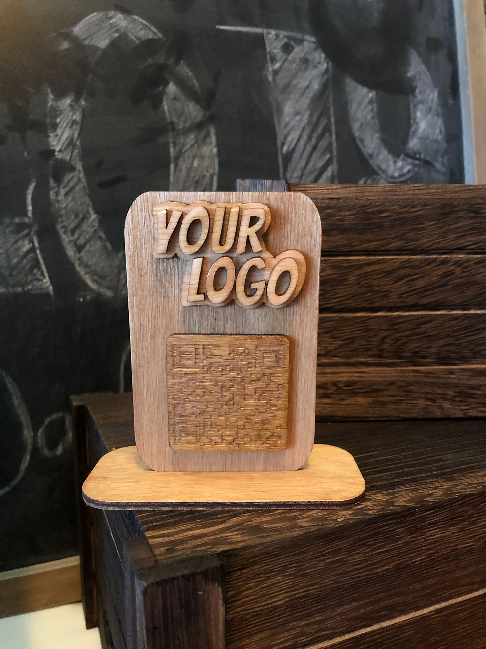 Thumbnail: Custom QR Code Business signs