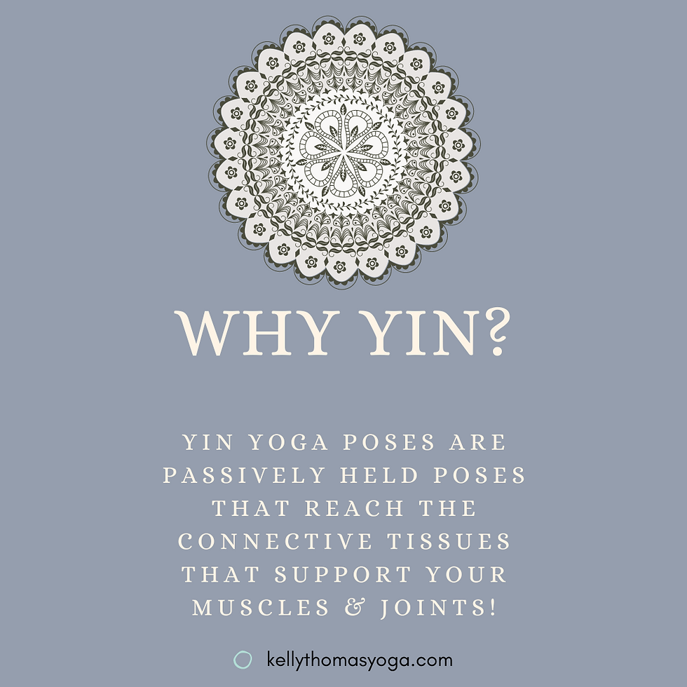 Why YIN?