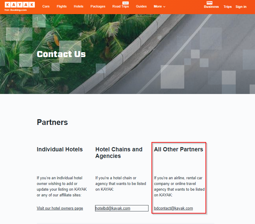 How to List Your OTA with Kayak
