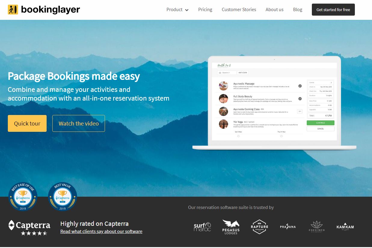 Bookinglayer