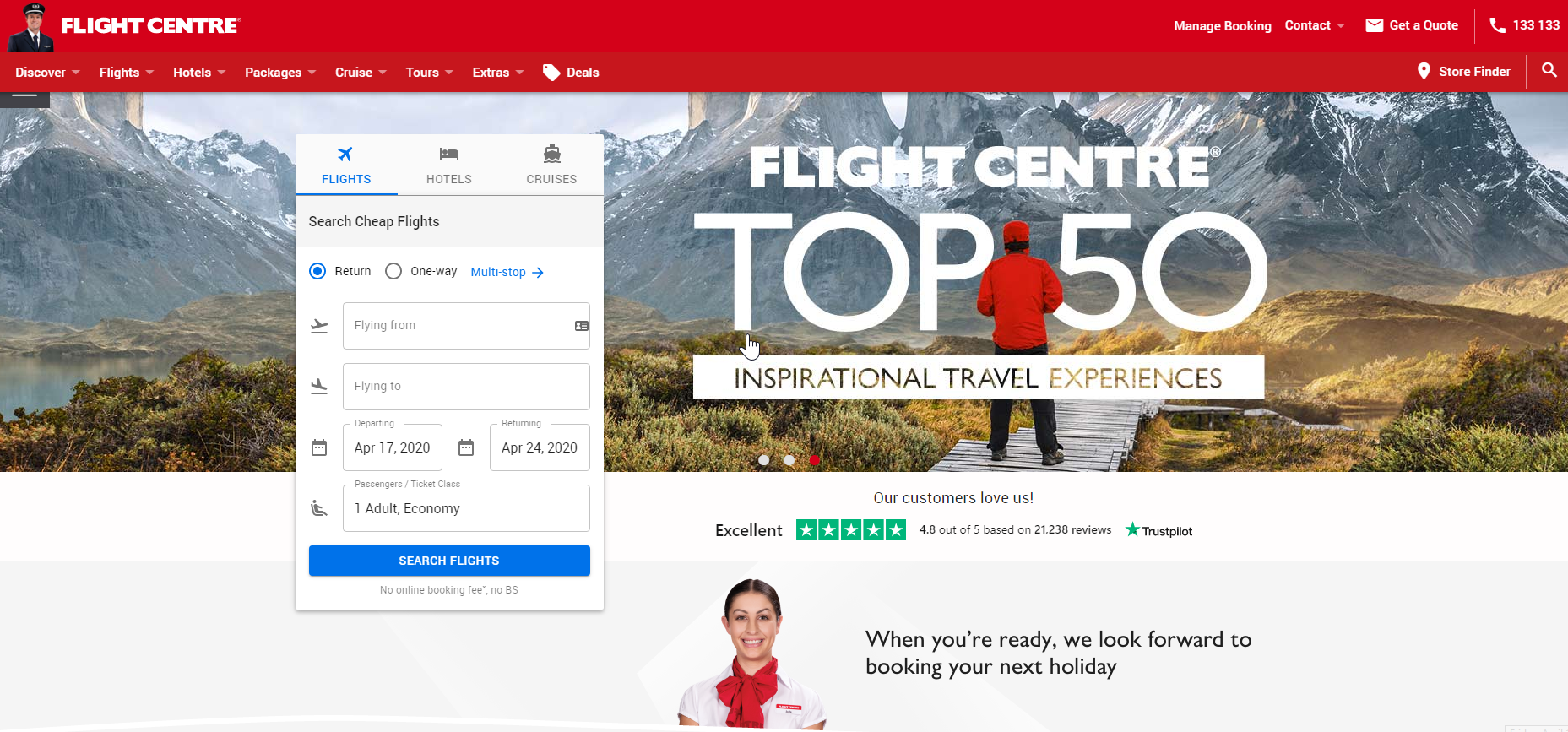 Flight Centre