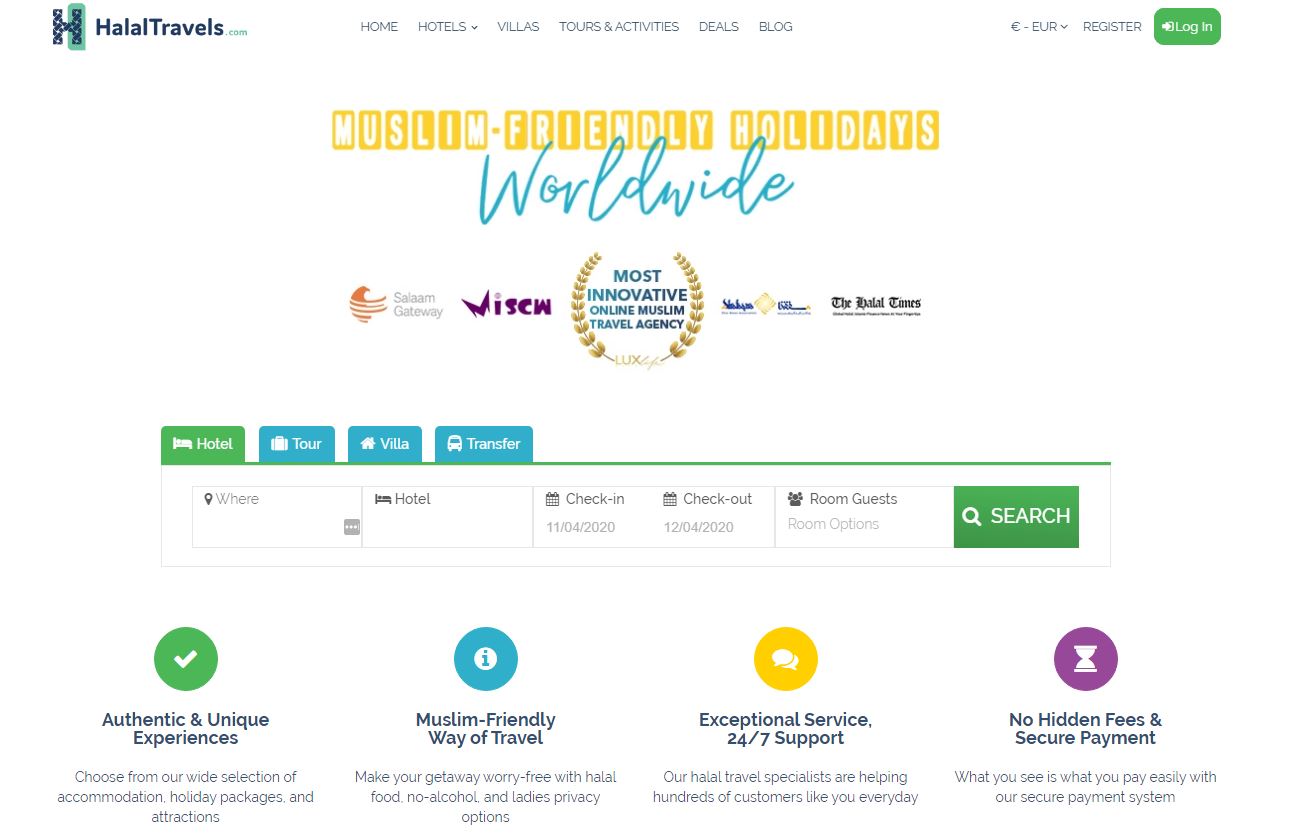 halaltravel.com