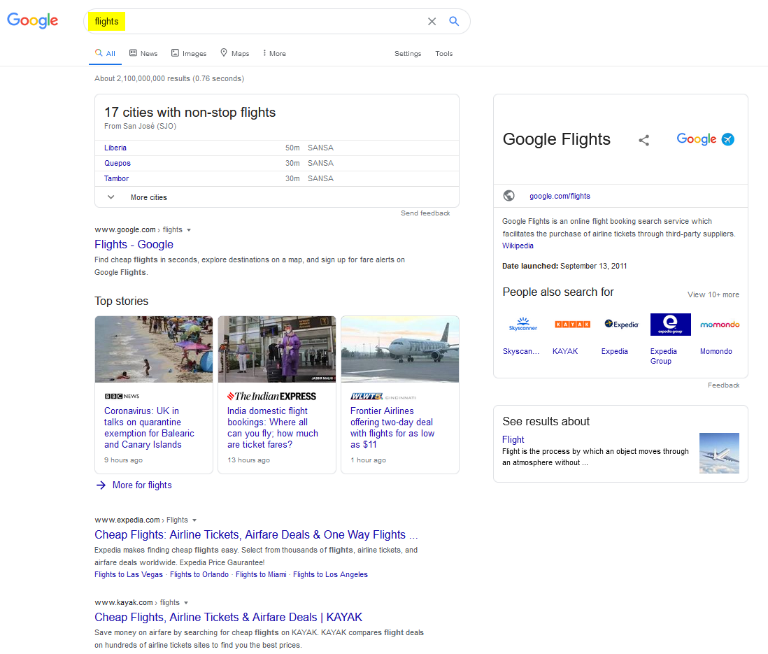 How Your Travel Company Can Appear on Google's First Page