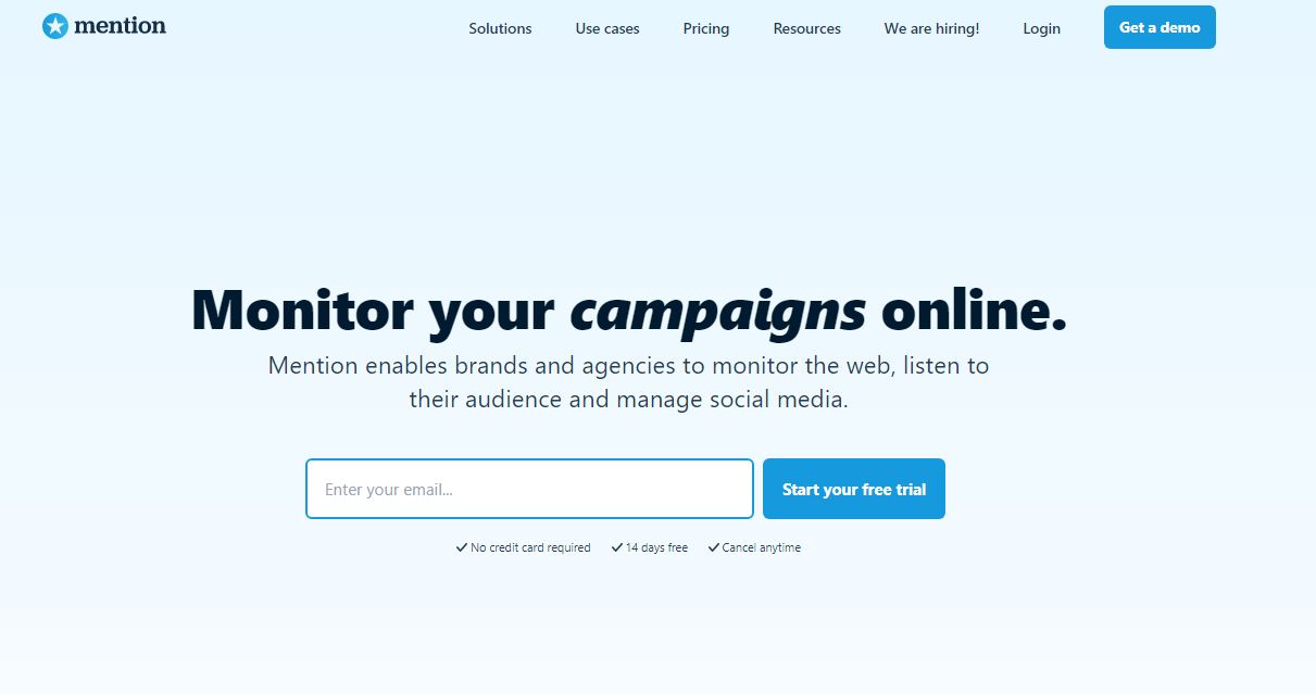 AI for brand monitoring
